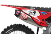 Honda Ruffian Graphics Kit - CRF CR XR Models | All Years