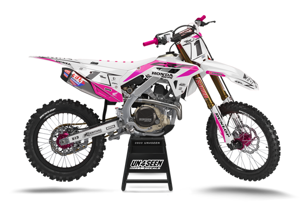 Honda Stock Twist Graphic Kit - CRF CR XR Models | All Years
