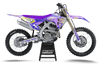 Honda Graphics Kit - Supertech Scenz Purple