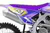 Honda Graphics Kit - Supertech Scenz Purple