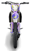 Honda Graphics Kit - Supertech Scenz Purple