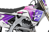 Honda Graphics Kit - Supertech Vista Purple White