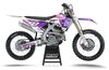 Honda Graphics Kit - Supertech Vista Purple White
