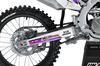 Honda Graphics Kit - Supertech Vista Purple White