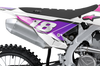 Honda Graphics Kit - Supertech Vista Purple White