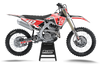 Honda Graphics Kit - Supertech Vista Red