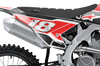 Honda Graphics Kit - Supertech Vista Red