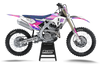 Honda Graphics Kit - Supertech YolVista Pink