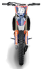 Honda Graphics Kit - Supertech YolVista Orange Blues