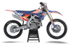 Honda Graphics Kit - Supertech YolVista Orange Blues