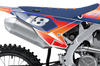 Honda Graphics Kit - Supertech YolVista Orange Blues