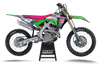 Honda Graphics Kit - Techstar Nomur Green