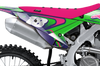 Honda Graphics Kit - Techstar Nomur Green