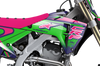 Honda Graphics Kit - Techstar Nomur Green