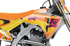 Honda Graphics Kit - Techstar Nomur Orange Pink