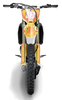 Honda Graphics Kit - Techstar Nomur Orange Pink