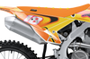 Honda Graphics Kit - Techstar Nomur Orange Pink