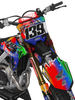 Honda Graphics Kit - Abstract Flags