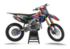 Honda Graphics Kit - Abstract Flags
