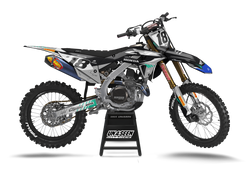 Honda Archie Black Graphic Kit - CRF CR XR Models | All Years