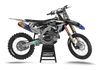 Honda Graphics Kit - Archie Black