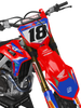 Honda Graphics Kit - Archie Red