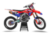 Honda Graphics Kit - Archie Red