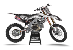 Honda Ayson James Graphic Kit - CRF CR XR Models | All Years