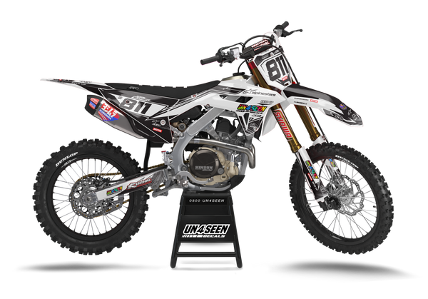 Honda Ayson James Graphic Kit - CRF CR XR Models | All Years