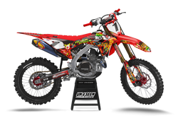 Honda Ben 10 Graphic Kit - CRF CR XR Models | All Years
