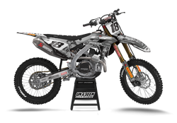 Honda Camo D Grey Graphic Kit - CRF CR XR Models | All Years