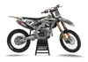 Honda Graphics Kit - Camo D Grey
