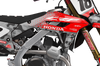 Honda Graphics Kit - Camo D Red