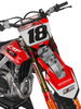 Honda Graphics Kit - Camo D Red