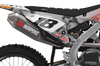 Honda Graphics Kit - Camo D Red