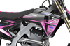 Honda Graphics Kit - Fluid Black Pink