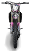 Honda Graphics Kit - Fluid Black Pink