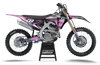 Honda Graphics Kit - Fluid Black Pink