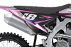 Honda Graphics Kit - Fluid Black Pink