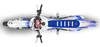 Honda Graphics Kit - Fluid Blue
