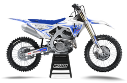 Honda Fluid Blue Graphic Kit - CRF CR XR Models | All Years
