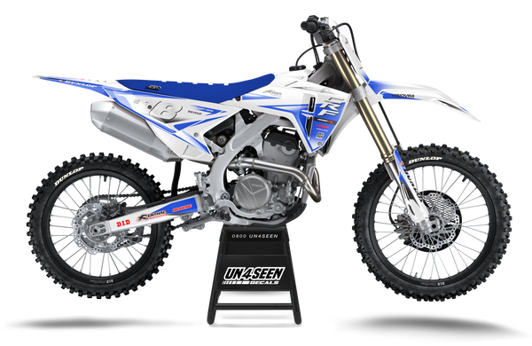 Honda Fluid Blue Graphic Kit - CRF CR XR Models | All Years