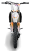 Honda Graphics Kit - Fluid Grey Orange