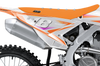 Honda Graphics Kit - Fluid Grey Orange