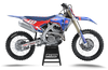 Honda Graphics Kit - Fluid Grid Blue