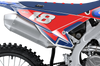 Honda Graphics Kit - Fluid Grid Blue