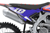 Honda Graphics Kit - Fluid Grid Red Blue