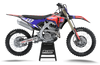 Honda Graphics Kit - Fluid Grid Red Blue