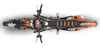 Honda Graphics Kit - Fluid Orange