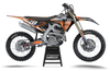 Honda Graphics Kit - Fluid Orange